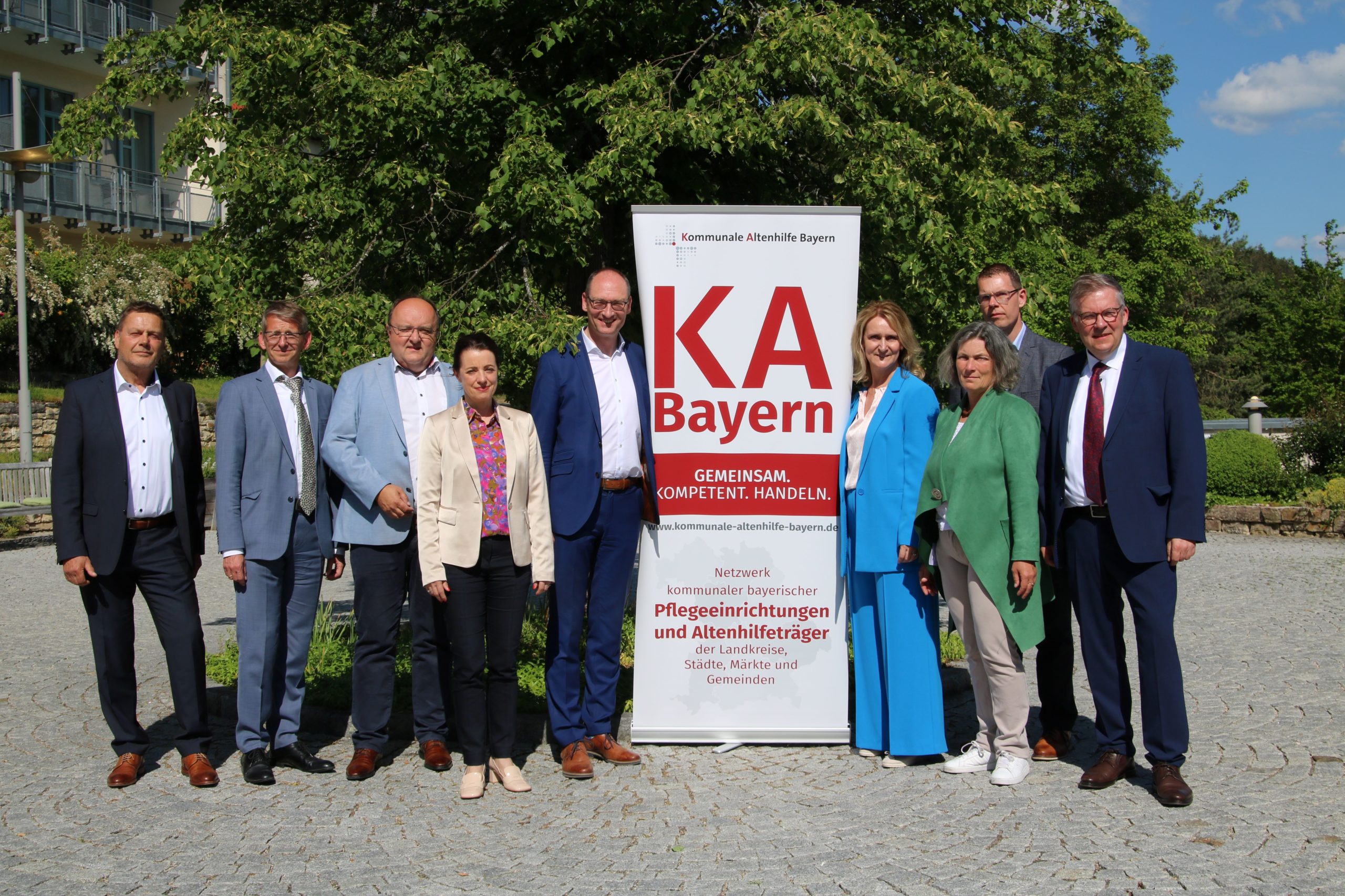 Klausurtagung der Kommunalen Altenhilfe Bayern eG